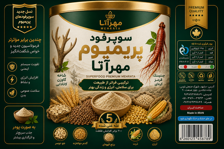 سوپر فود پریمیوم مهرآتا
